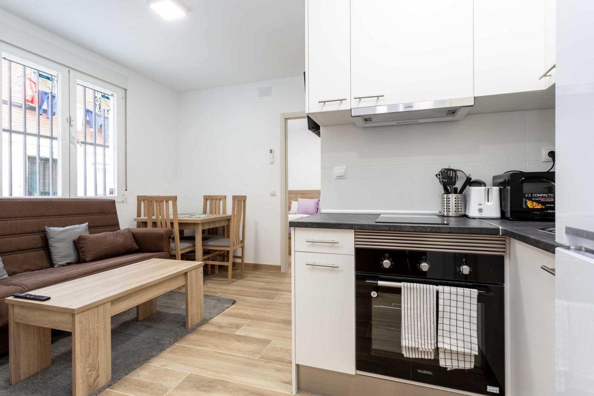 Apartamento Apartamento 2 Habs Villaverde Ba *