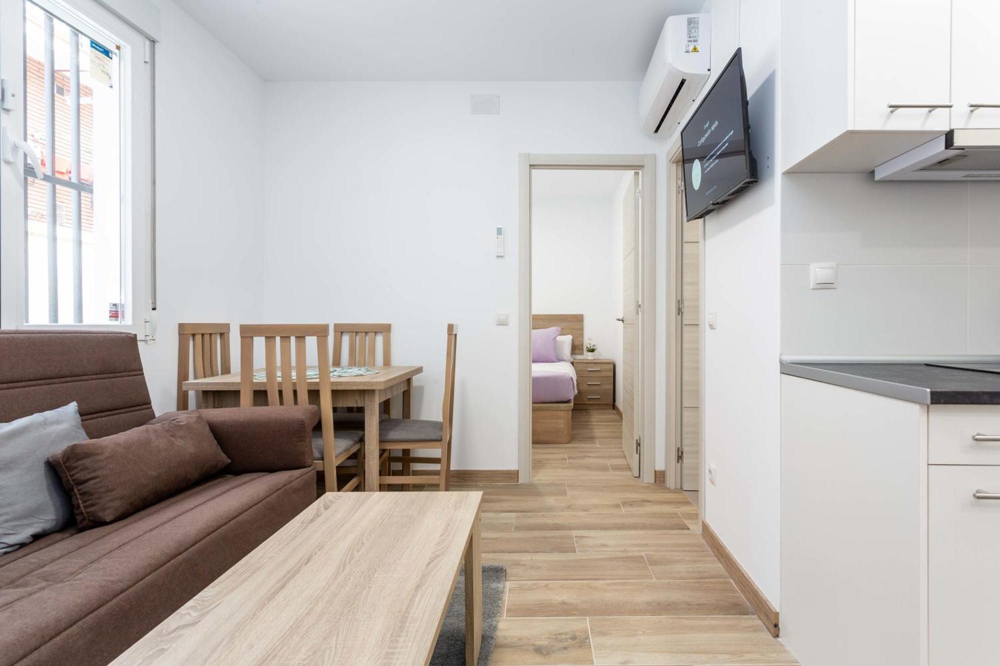 Apartamento 2 Habs Villaverde Ba * Madri